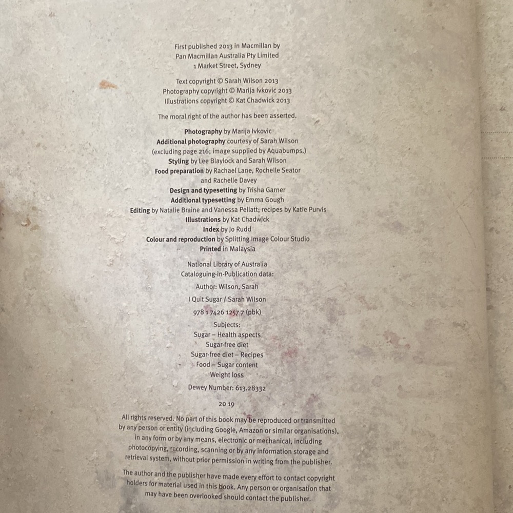 I quit sugar by Sarah Wilson - Picture 3 of 8